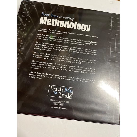FOUR STEP INVESTING METHODOLOGY. Teach Me To Trade! How Our Investing Methodolog - Picture 2 of 3